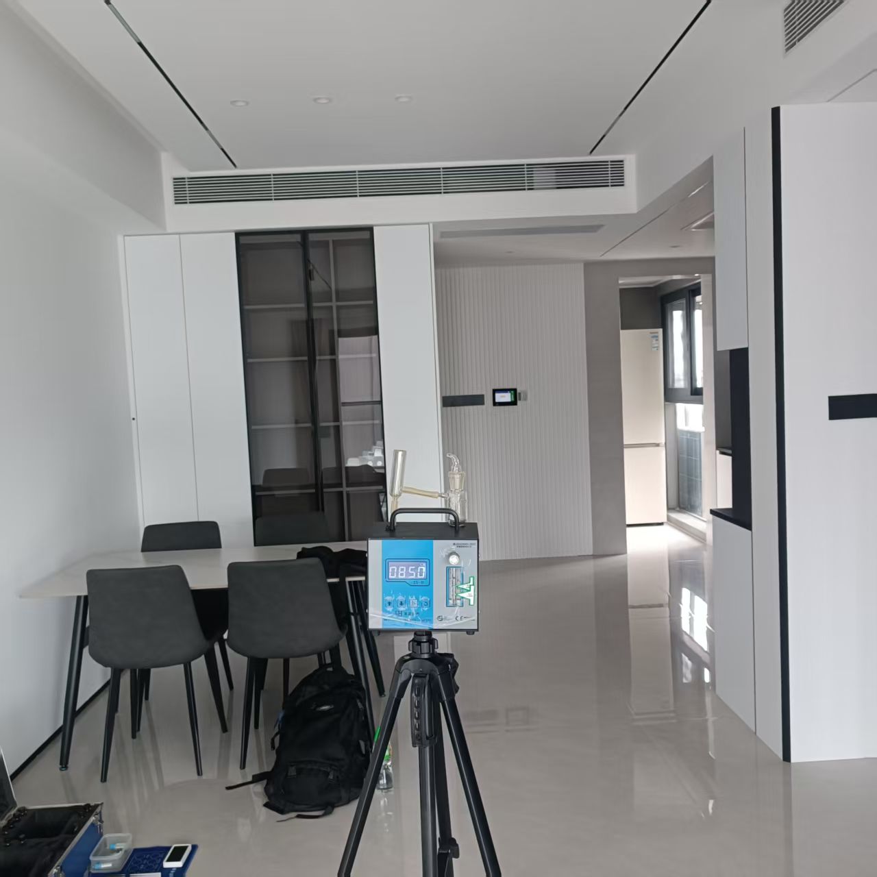 惠州碧桂园·城央印象新房甲醛检测