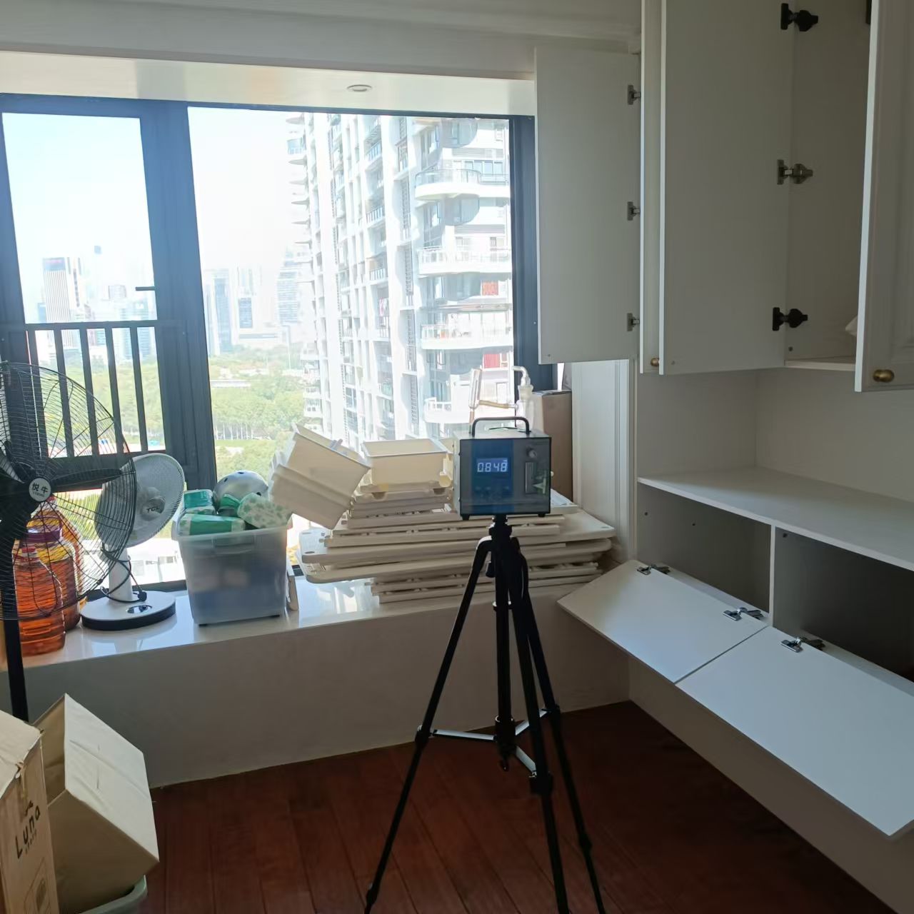 惠州冠华城桂香园新房甲醛检测