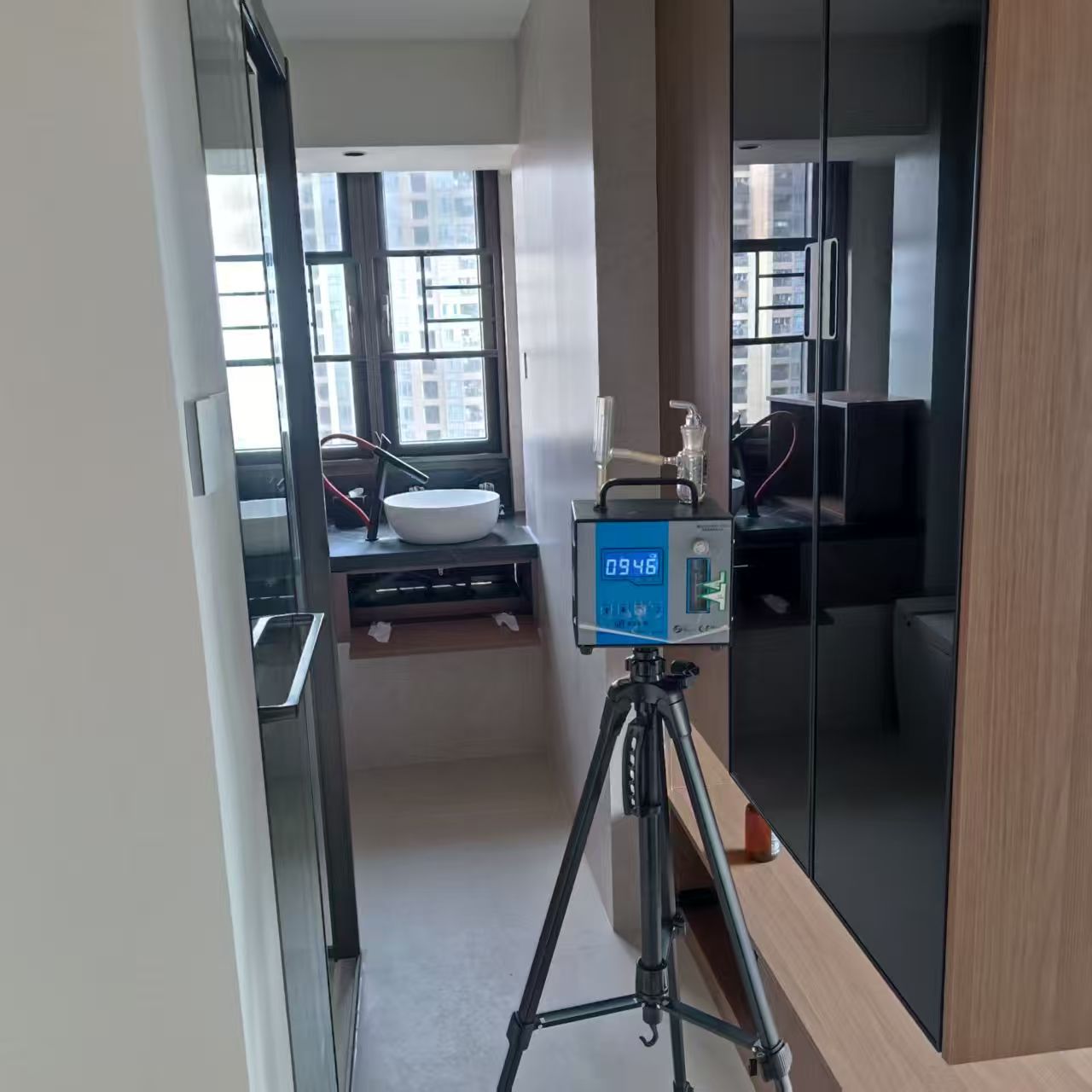 惠州大华悦庭新房甲醛检测